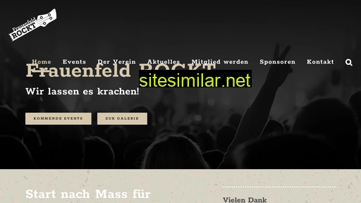 frauenfeldrockt.ch alternative sites