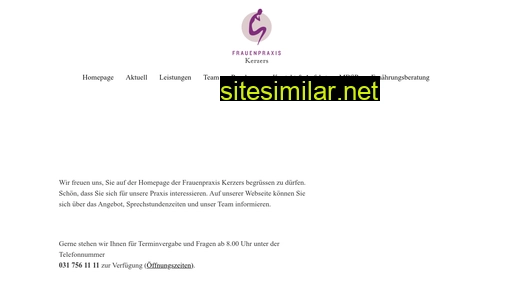 frauenpraxis-kerzers.ch alternative sites