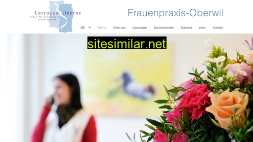 frauenpraxis-oberwil.ch alternative sites