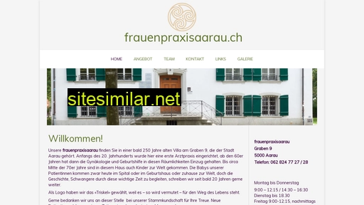 frauenpraxisaarau.ch alternative sites