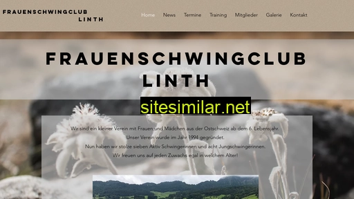frauenschwingclublinth.ch alternative sites