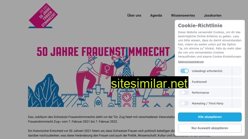 frauenstimmrecht-zug.ch alternative sites