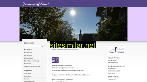 frauentreff-sattel.ch alternative sites