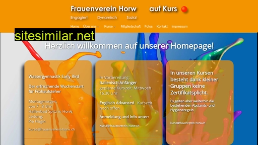 frauenverein-horw.ch alternative sites