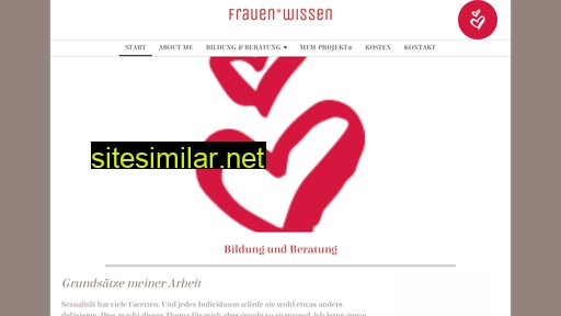 frauenwissen.ch alternative sites
