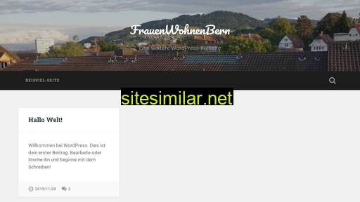 frauenwohnen.ch alternative sites
