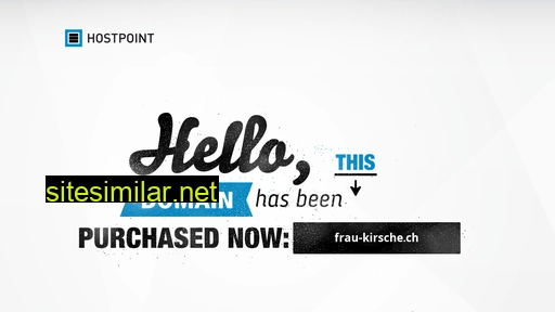 frau-kirsche.ch alternative sites