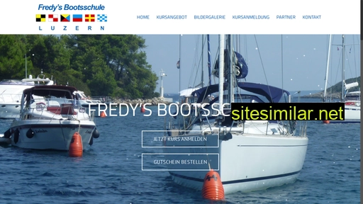 fredysbootsschule.ch alternative sites