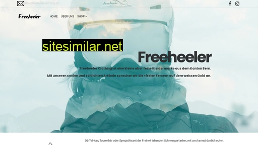 freeheeler-clothing.ch alternative sites