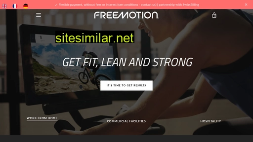 freemotion-fitness.ch alternative sites