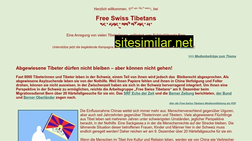 free-swiss-tibetans.ch alternative sites