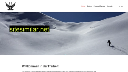 freeride-camps.ch alternative sites