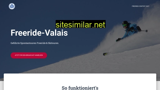 freeride-valais.ch alternative sites