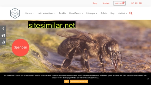 freethebees.ch alternative sites