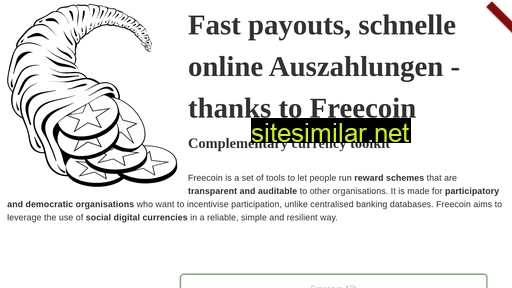 freecoin.ch alternative sites