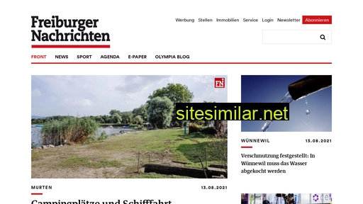 freiburger-nachrichten.ch alternative sites