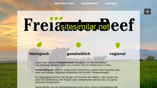 freiaemterbeef.ch alternative sites