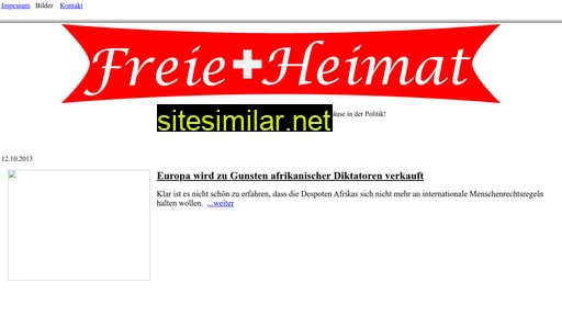 freieheimat.ch alternative sites
