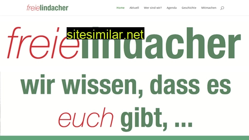 freielindacher.ch alternative sites