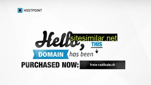 freie-radikale.ch alternative sites