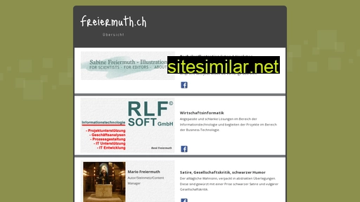 Freiermuth similar sites