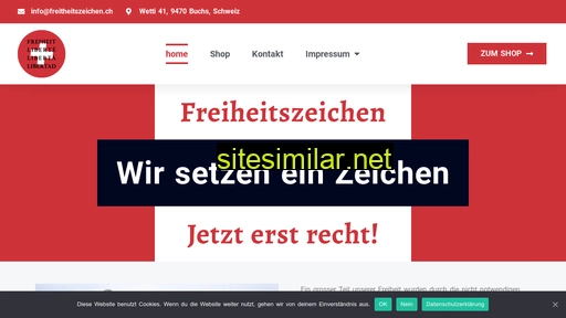 freiheitszeichen.ch alternative sites