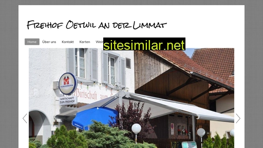freihof-oetwil-ad-limmat.ch alternative sites