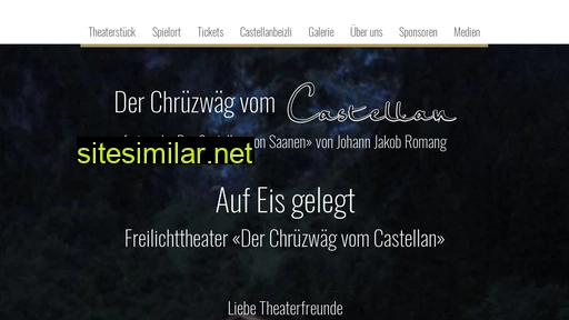 Freilichttheater-castellan similar sites