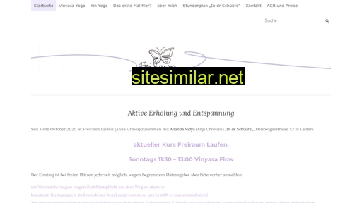 freiraum-laufen.ch alternative sites