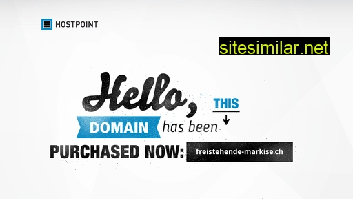 freistehende-markise.ch alternative sites