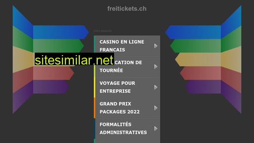 freitickets.ch alternative sites
