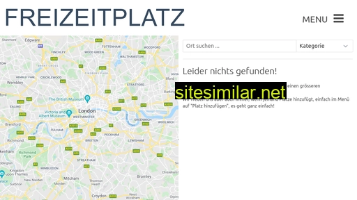 freizeitplatz.ch alternative sites