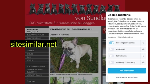Frenchbulldogs similar sites