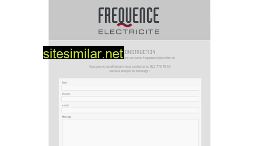 frequence-electricite.ch alternative sites