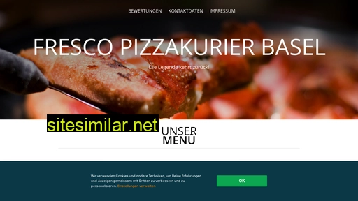 Fresco-pizzakurier similar sites