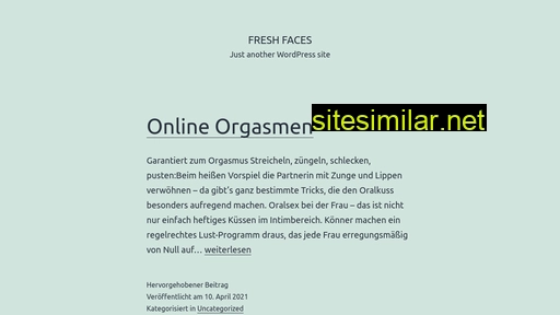 freshfaces.ch alternative sites