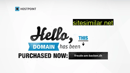 freude-am-backen.ch alternative sites