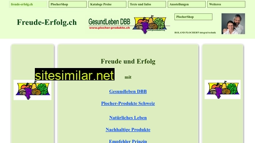 freude-erfolg.ch alternative sites