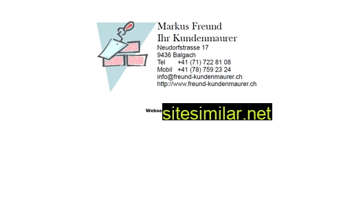 freund-kundenmaurer.ch alternative sites