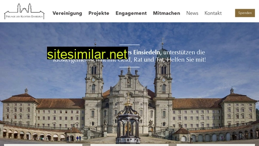 Freunde-kloster-einsiedeln similar sites