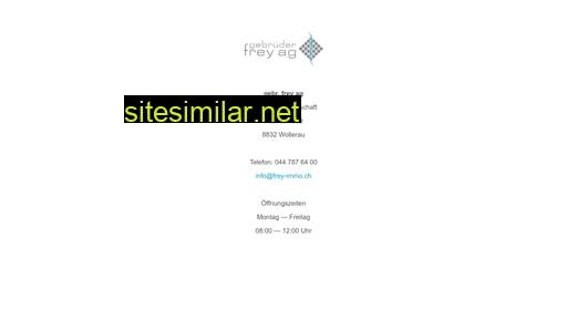 frey-immo.ch alternative sites