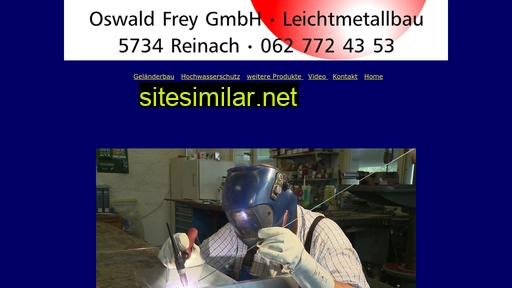 frey-leichtmetallbau.ch alternative sites