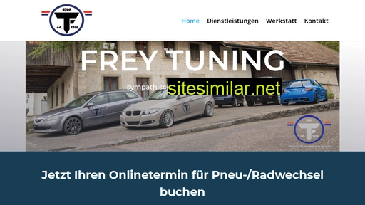 freytuning-garage.ch alternative sites