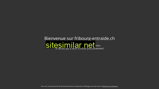 fribourg-entraide.ch alternative sites
