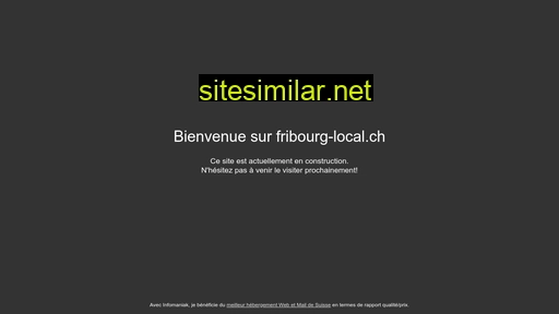 Fribourg-local similar sites