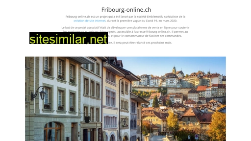 fribourg-online.ch alternative sites