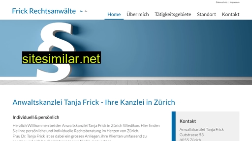 frick-recht.ch alternative sites