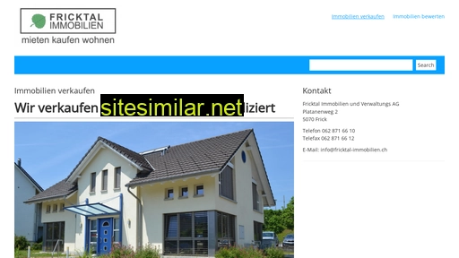 fricktal-immobilien.ch alternative sites