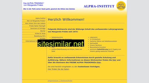 friedensstiftung-herzensbildung.ch alternative sites