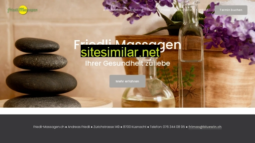friedli-massagen.ch alternative sites